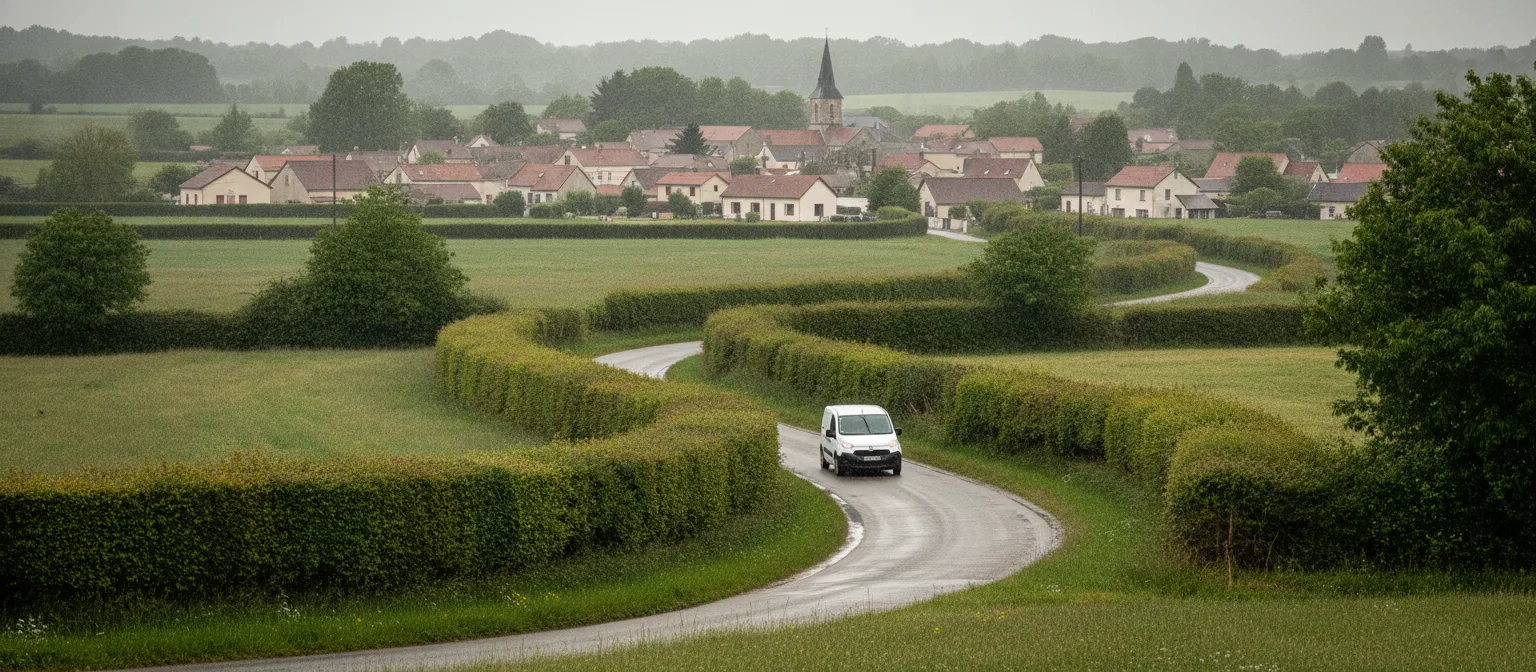 Débouchage canalisation Pleyben – zone d'intervention / communes desservies