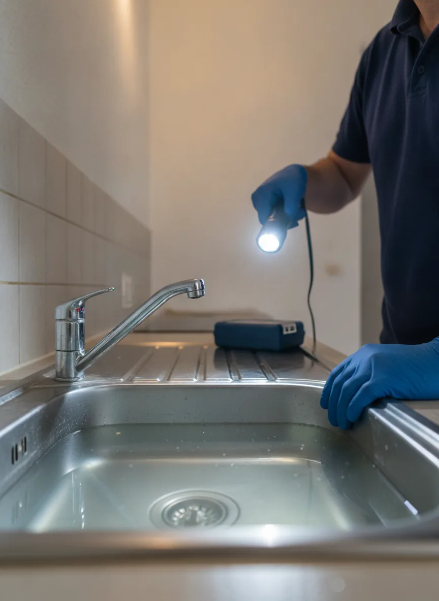 Débouchage canalisation Pleyben – problème / diagnostic